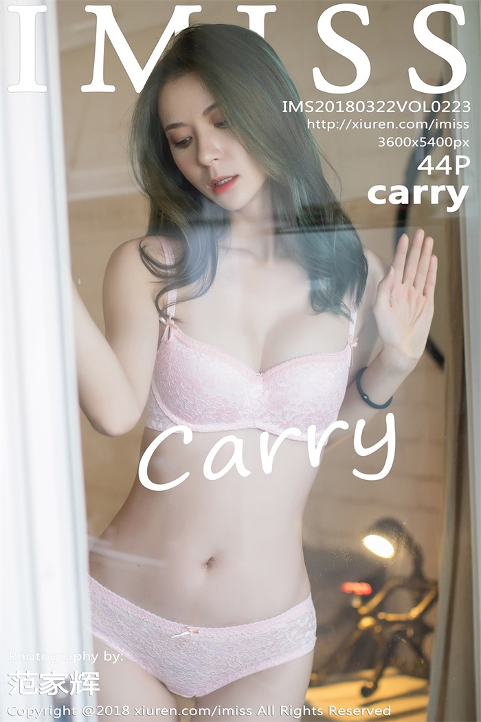 [IMiss爱蜜社] 2018.03.22 Vol.223 carry [44P/182MB]