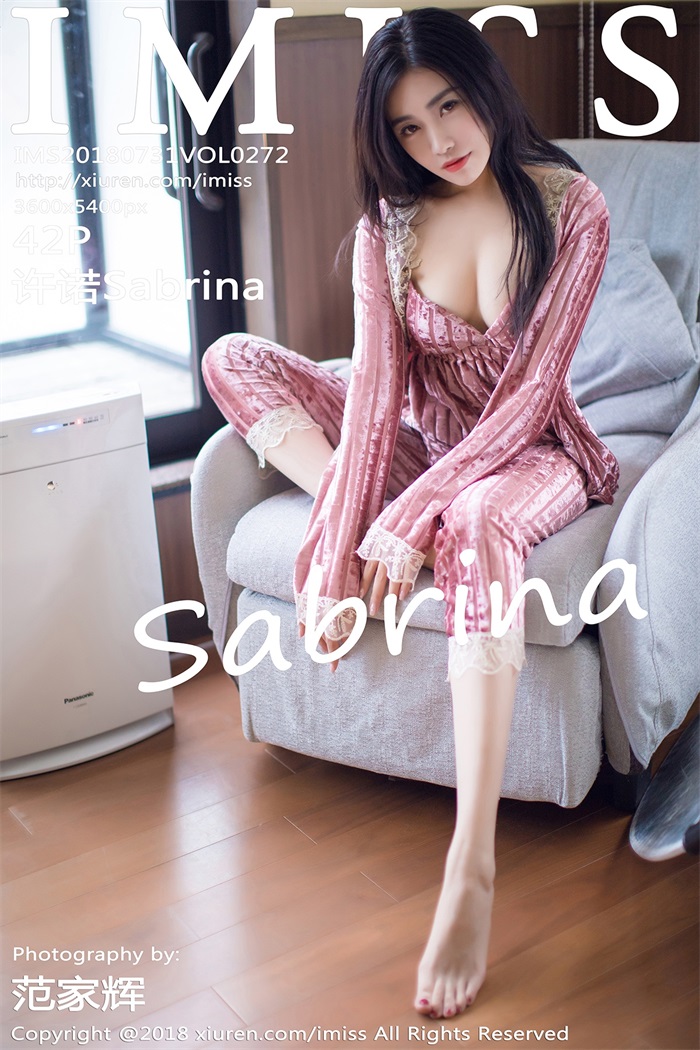 [IMiss爱蜜社] 2018.07.31 Vol.272 许诺Sabrina [42P/168MB]