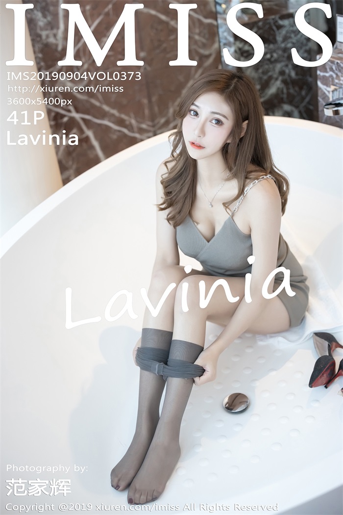 [IMiss爱蜜社] 2019.09.04 Vol.373 Lavinia [41P/74MB]