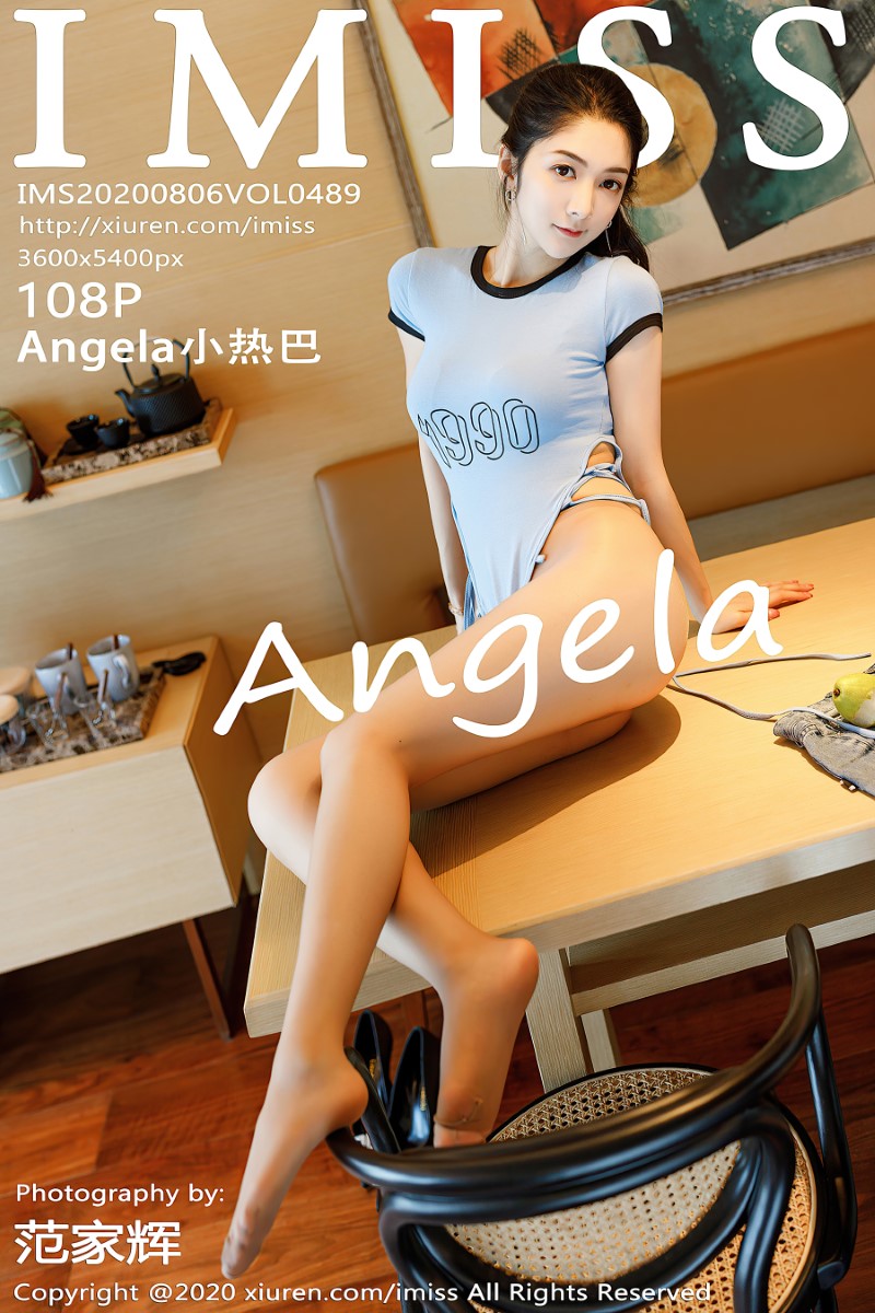 [IMISS爱蜜社] 2020.08.06 VOL.489 Angela小热巴 [109P/1.07G]