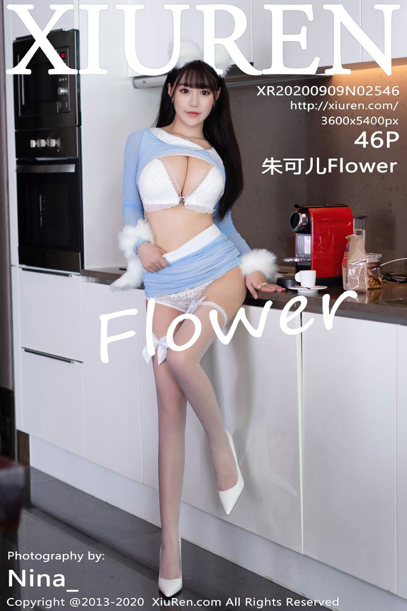 [XIUREN秀人网] 2020.09.09 No.2546 朱可儿Flower [47P/489MB]
