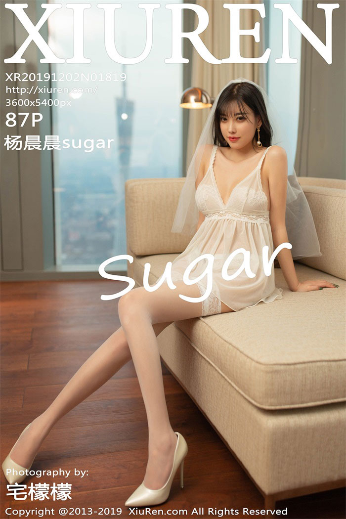 [XIUREN秀人网] 2019.12.02 No.1819 杨晨晨sugar [88P/144MB]