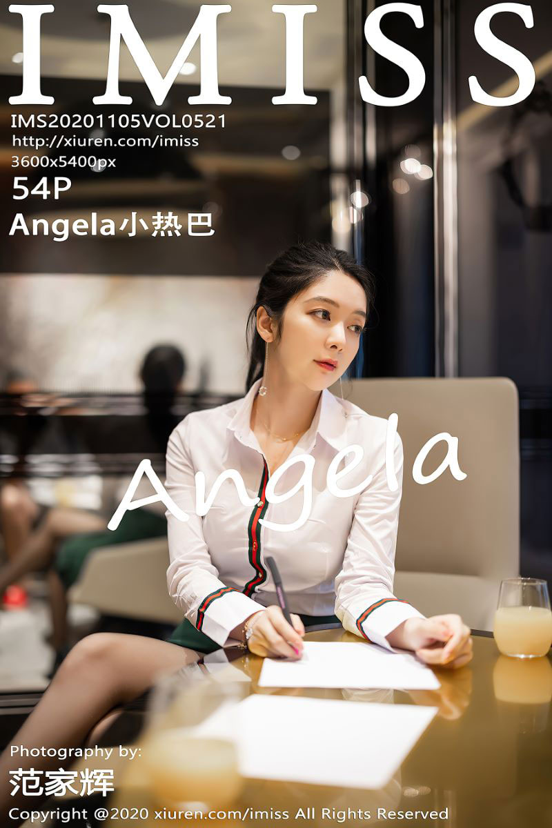 [IMISS爱蜜社] 2020.11.05 VOL.521 Angela小热巴 [55P/444MB]