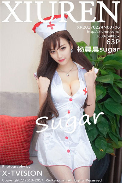 [Xiuren秀人网]第706期 杨晨晨sugar[63P/220MB]