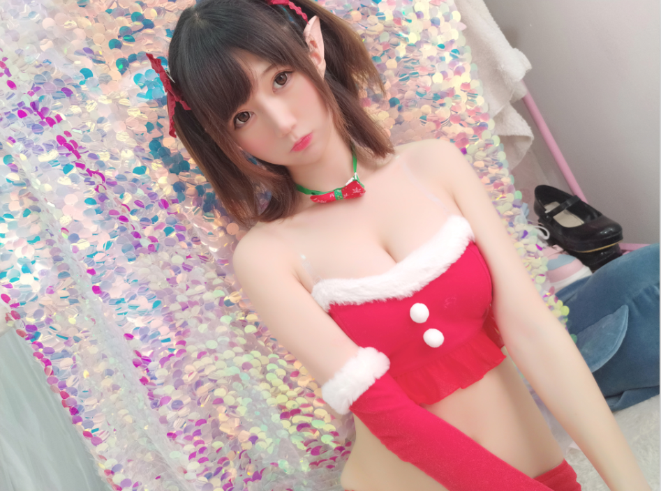 Nagesa魔物喵No.002 Merry Christmas 24P1V 142M