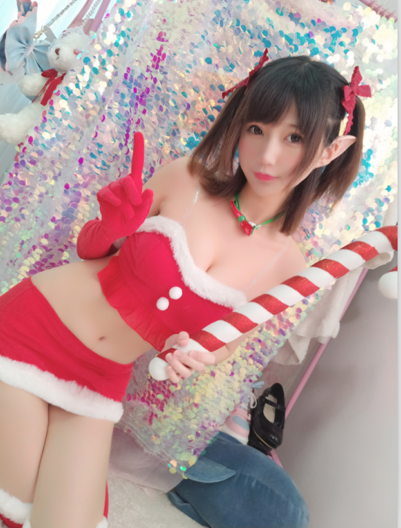 Nagesa魔物喵No.002 Merry Christmas 24P1V 142M