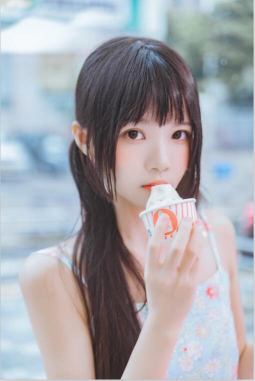 桜桃喵 - NO.102 甜甜-冰淇淋（12p