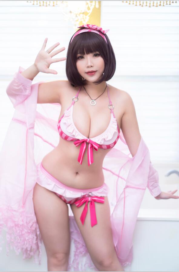 Hana Bunny NO.125 Megumi Swimsuit [9P