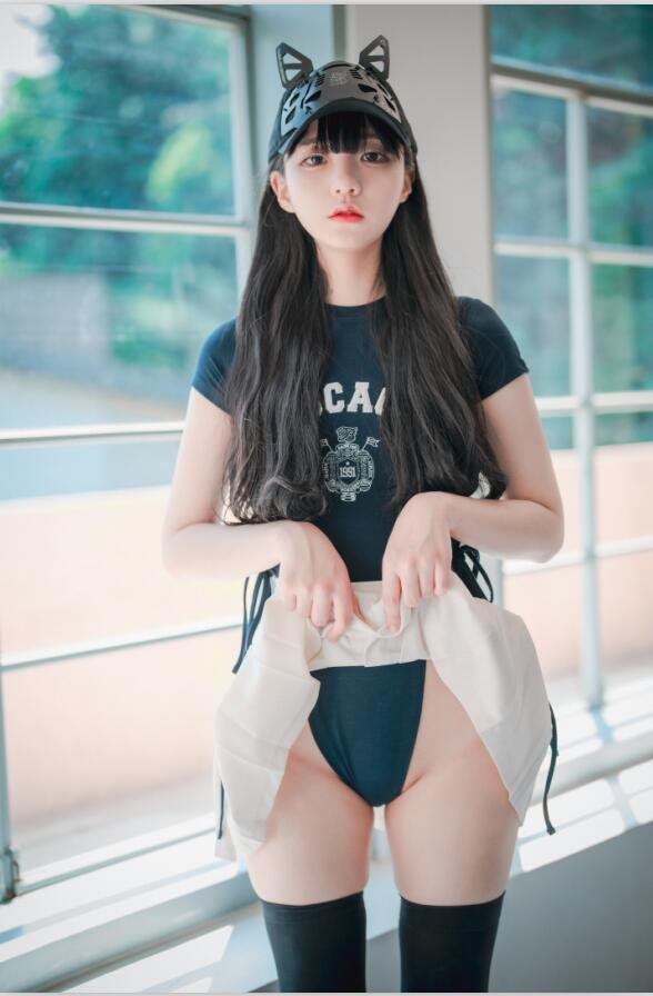Jenny (정제니) - NO.35 [DJAWA] Classic Athletic Girl in Navy Blue 71p