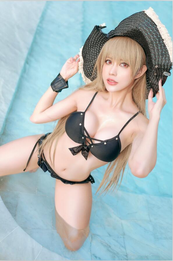 PingPing NO.019 Jean Bart Swimsuit [12P