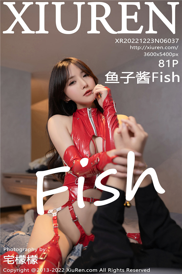 [XiuRen秀人网] 2022.12.23 No.6037 鱼子酱Fish 圣诞主题拍摄[81+1P]